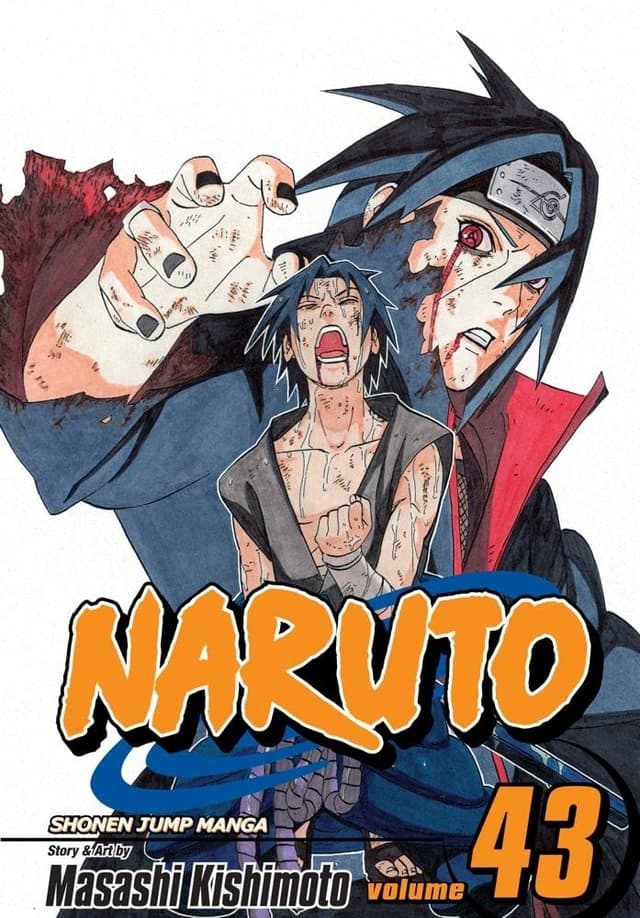 Naruto Vol. 43 - The Man With The Truth (পেপারব্যাক) | Naruto Vol. 43 - The Man With The Truth (Paperback)