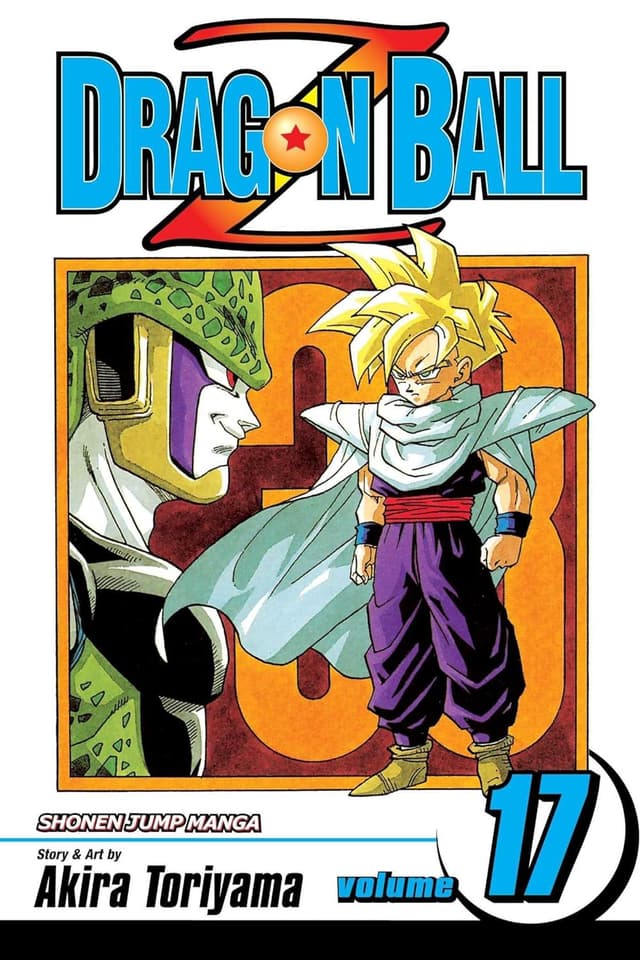 DRAGON BALL Z Vol.17 - THE CELL GAME (পেপারব্যাক) | DRAGON BALL Z Vol.17 - THE CELL GAME (Paperback)