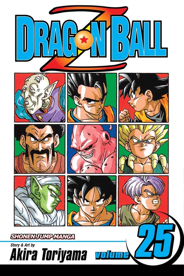 DRAGON BALL Z Vol.25 - LAST HERO STANDING! (পেপারব্যাক) | DRAGON BALL Z Vol.25 - LAST HERO STANDING! (Paperback)