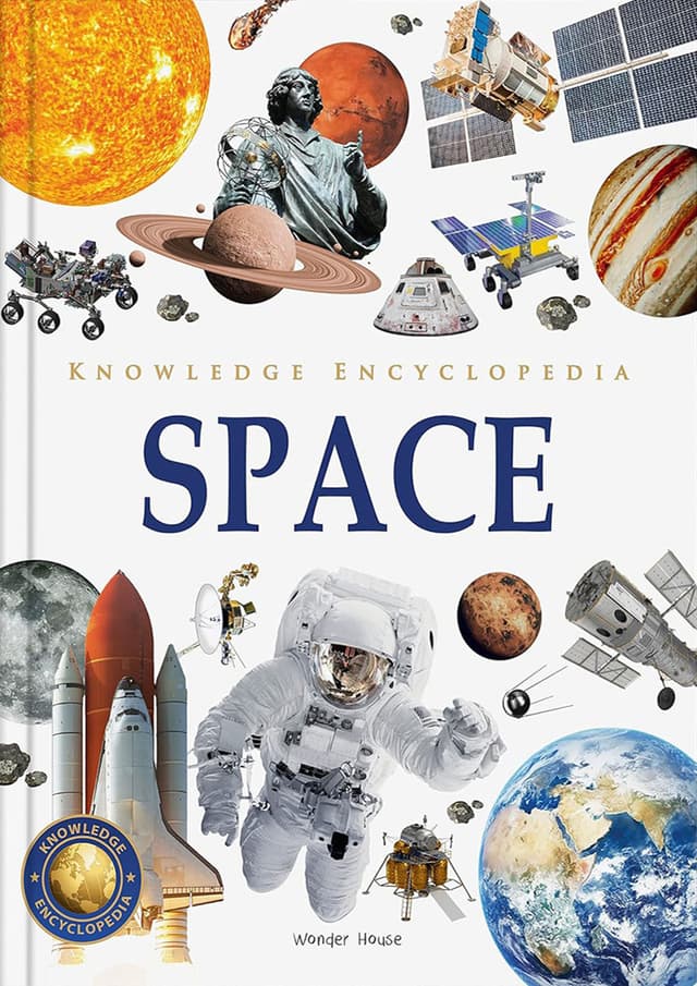Knowledge Encyclopedia Space (পেপারব্যাক) | Knowledge Encyclopedia Space (Paperback)
