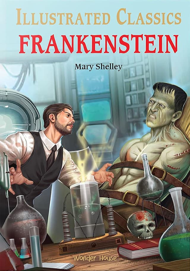 Frankenstein (Illustrated Classics) (হার্ডকভার) | Frankenstein (Illustrated Classics) (Hardcover)