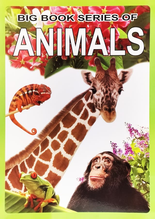 Big Book Series Of Animals (পেপারব্যাক) | Big Book Series Of Animals (Paperback)