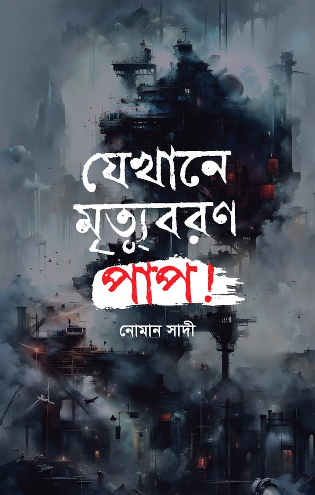 যেখানে মৃত্যুবরণ পাপ (হার্ডকভার) | Jekhane Mrittuboron Pap (Hardcover)
