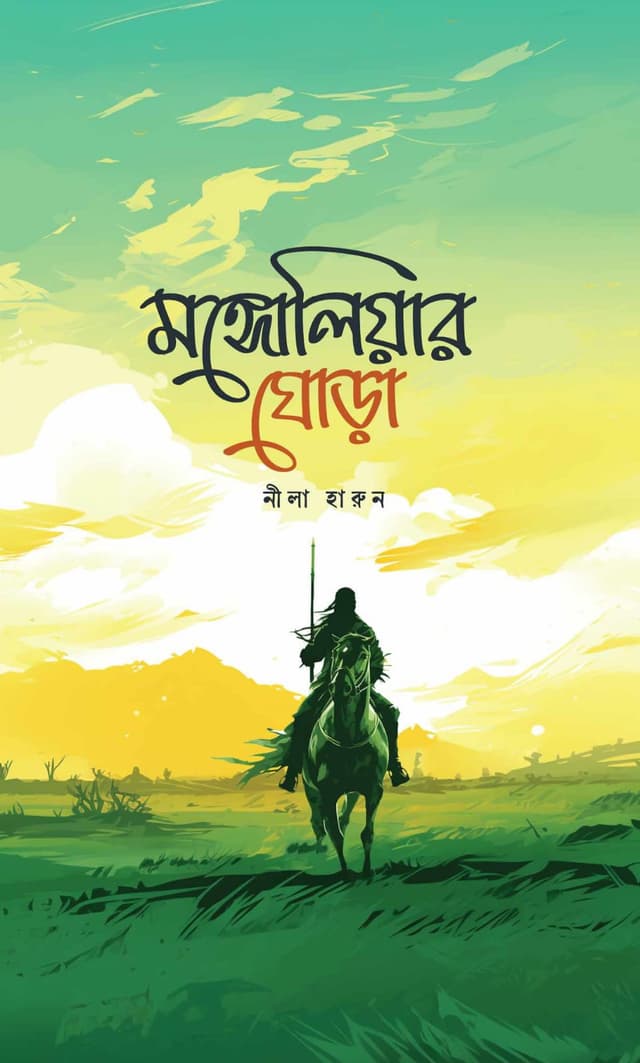 মঙ্গোলিয়ার ঘোড়া (হার্ডকভার) | Mangoliar Ghora (Hardcover)