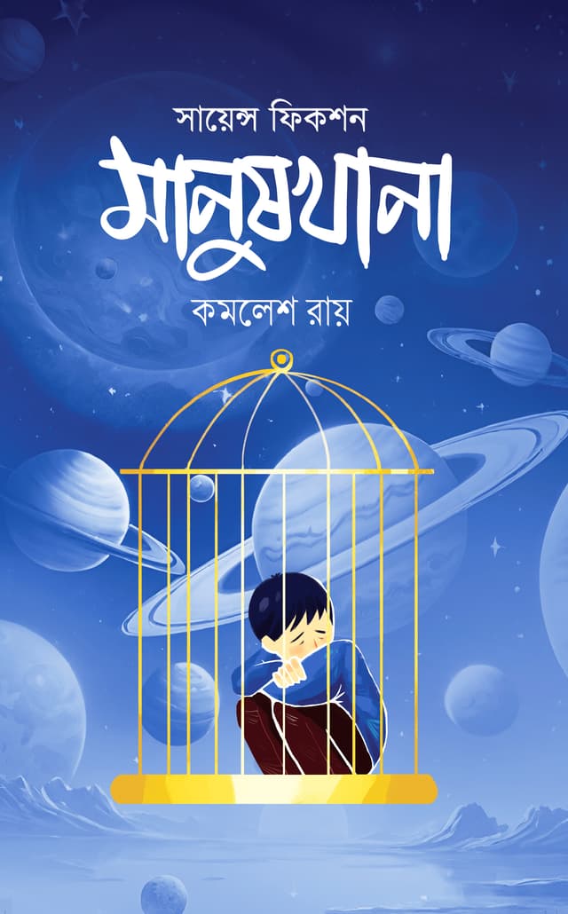 মানুষখানা (হার্ডকভার) | Manushkhana (Hardcover)