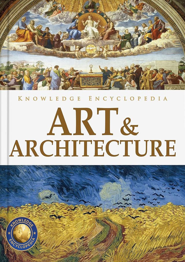 Knowledge Encyclopedia Art & Architecture (হার্ডকভার) | Knowledge Encyclopedia Art & Architecture (Hardcover)