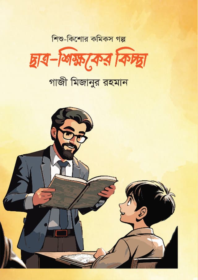 ছাত্র-শিক্ষকের কিচ্ছা (হার্ডকভার) | Chattro Shikkhoker Kiccha (Hardcover)