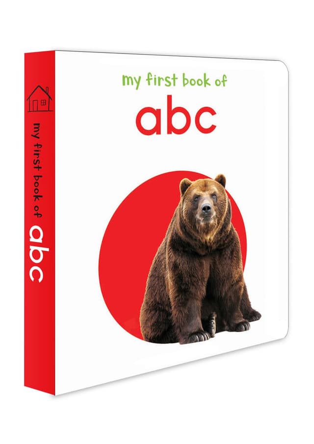 My First Book of ABC (পেপারব্যাক) | My First Book of ABC (Paperback)