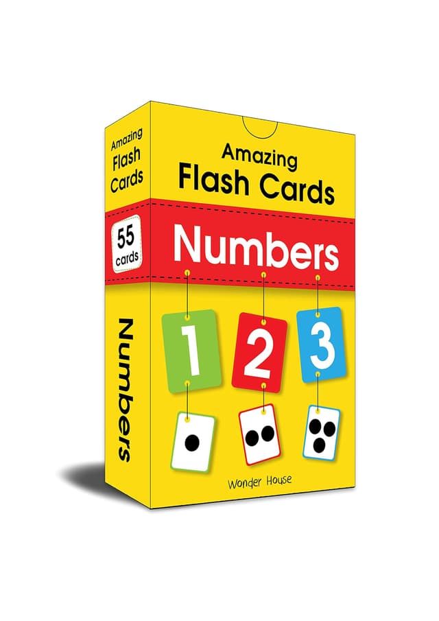 Amazing Flash Cards Numbers (হার্ডকভার) | Amazing Flash Cards Numbers (Hardcover)