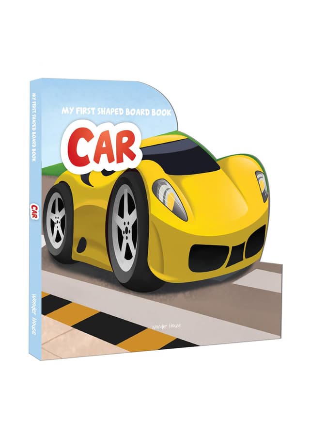 My First Shaped Board Book Car (হার্ডকভার) | My First Shaped Board Book Car (Hardcover)