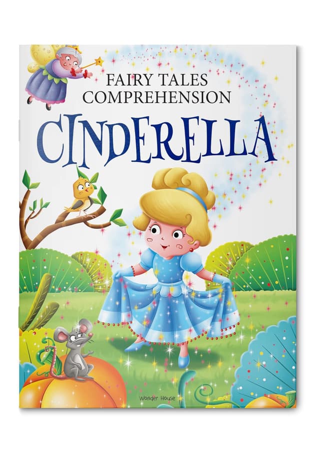 Fairy Tales Comprehension: Cinderella | Fairy Tales Comprehension: Cinderella