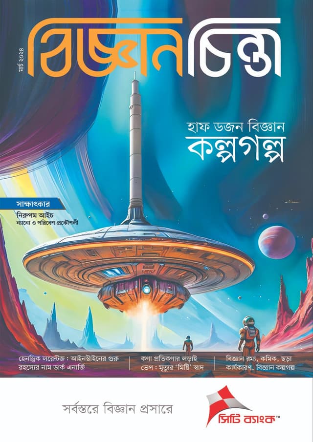 বিজ্ঞানচিন্তা - মার্চ ২০২৪ (পেপারব্যাক) | Bigganchinta - March 2024 (Paperback)