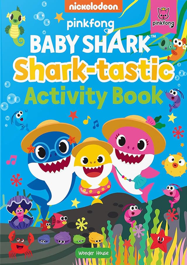 Pinkfong Baby Shark Shark tastic Activity Book (হার্ডকভার) | Pinkfong Baby Shark Shark tastic Activity Book (Hardcover)