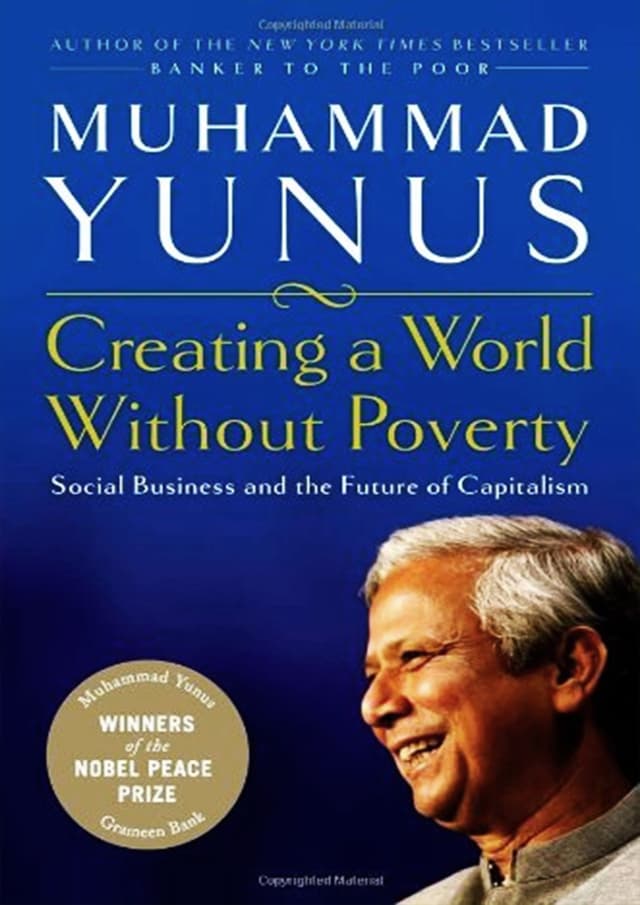 Creating a World Without Poverty (হার্ডকভার) | Creating a World Without Poverty (Hardcover)