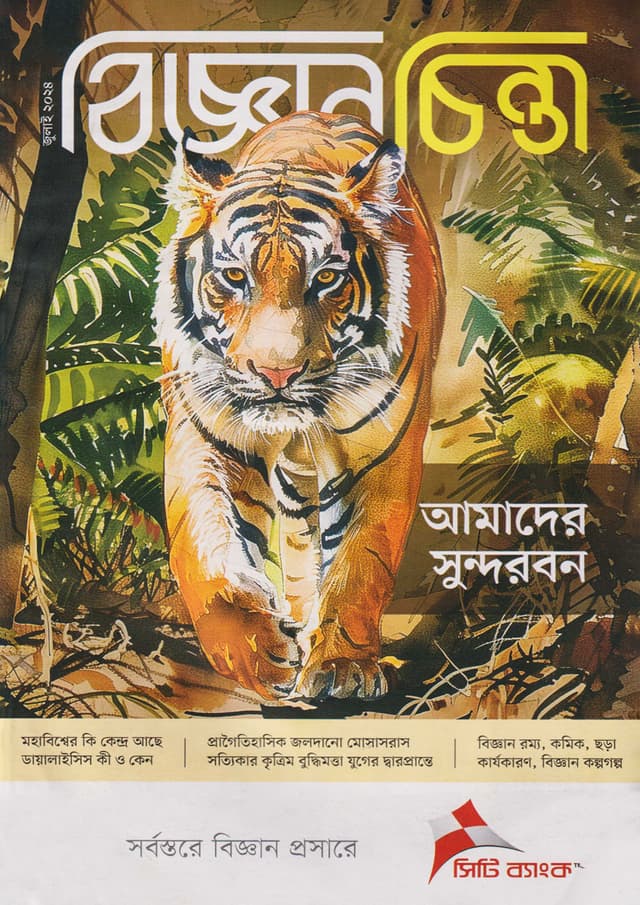 বিজ্ঞানচিন্তা - জুলাই ২০২৪ (পেপারব্যাক) | Bigganchinta - July 2024 (Paperback)
