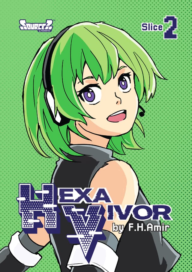 Hexavivor Slice-2 (English Version) (পেপারব্যাক) | Hexavivor Slice-2 (English Version) (Paperback)