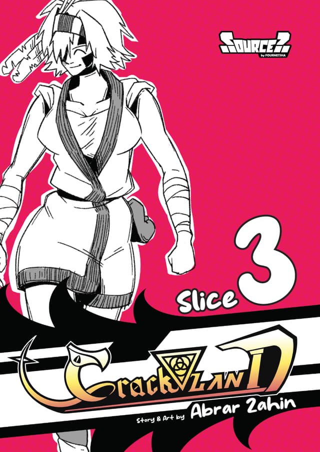 CracklanD Slice-3 (English Version) (পেপারব্যাক) | CracklanD Slice-3 (English Version) (Paperback)