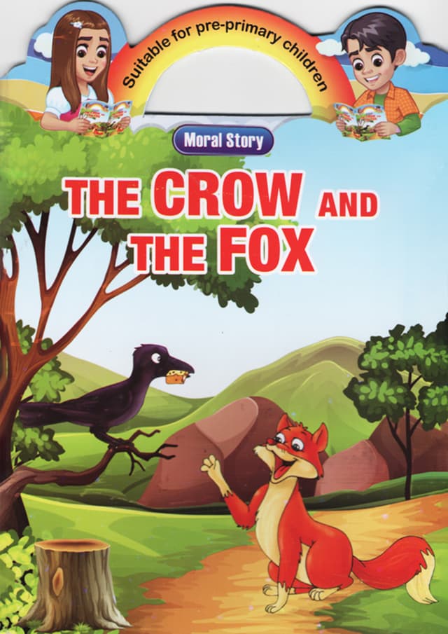 The Crow And the Fox (পেপারব্যাক) | The Crow And the Fox (Paperback)