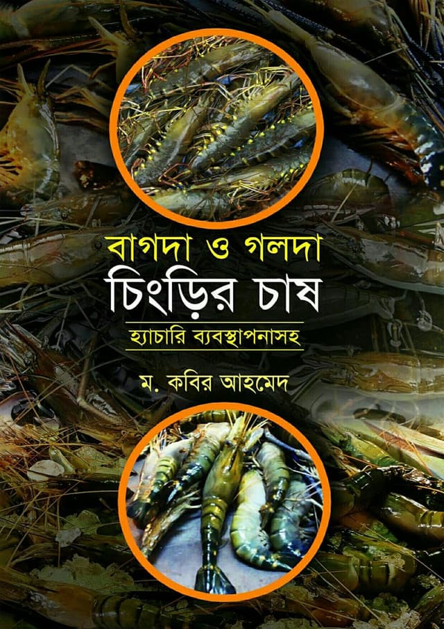বাগদা ও গলদা চিংড়ির চাষ (হার্ডকভার) | Bagda O Golda Chingri Chash (Hardcover)