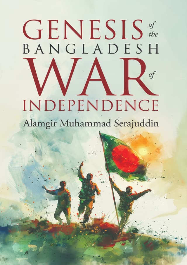 Genesis of the Bangladesh: War of Independence (হার্ডকভার) | Genesis of the Bangladesh: War of Independence (Hardcover)