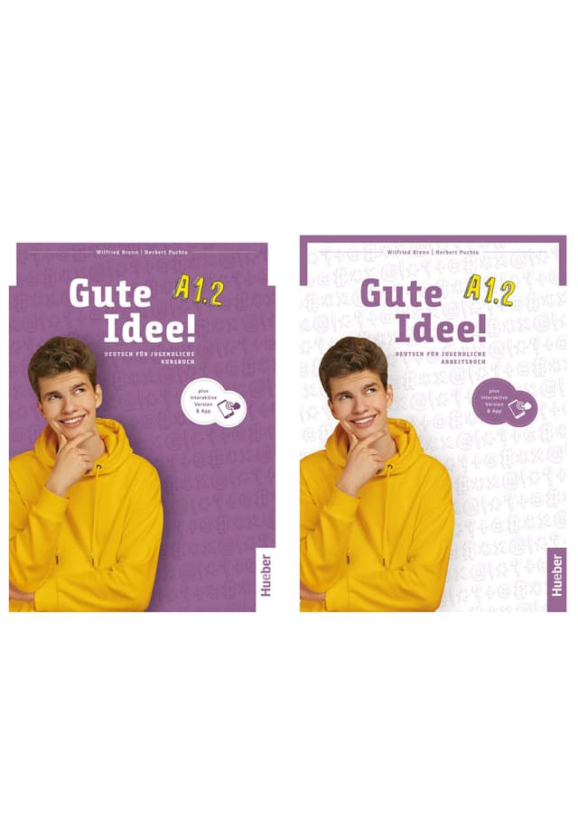 Gute Idee! A1.2 Textbook+Workbook (পেপারব্যাক) | Gute Idee! A1.2 Textbook-Workbook (undefined)