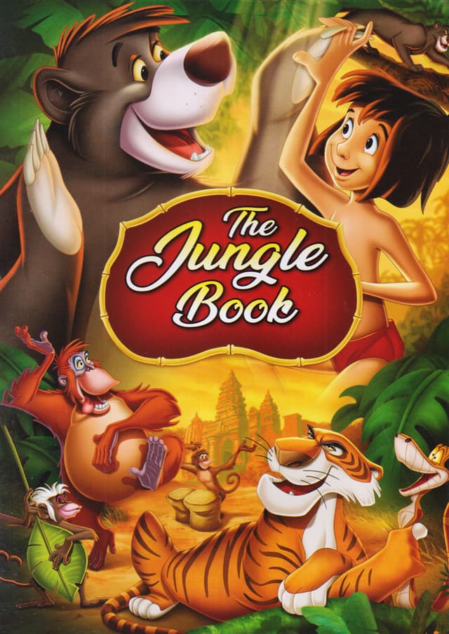 The Jungle Book (পেপারব্যাক) | The Jungle Book (Paperback)
