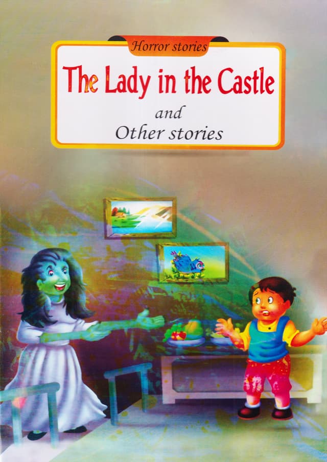 Horror Stories: The Lady In The Castle And Other Stories (পেপারব্যাক) | Horror Stories: The Lady In The Castle And Other Stories (Paperback)