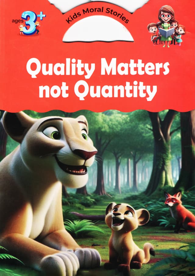 Quality Matters Not Quantity (পেপারব্যাক) | Quality Matters Not Quantity (Paperback)