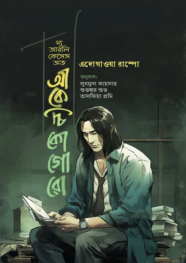 দ্য আরলি কেসেস অভ আকেচি কোগোরো (হার্ডকভার) | The Early Cases Of Akechi Kogoro (Hardcover)
