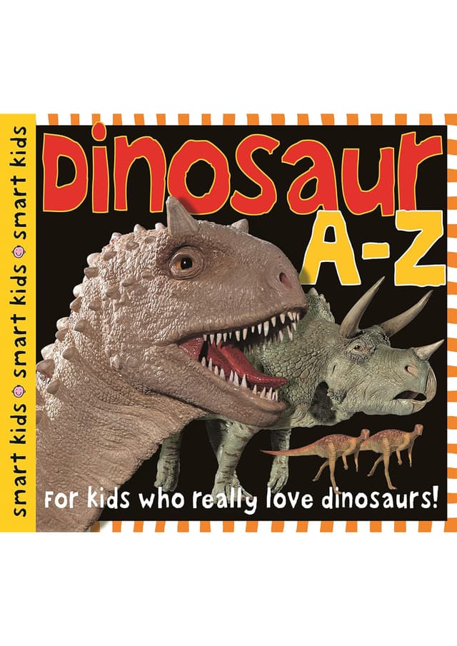 Dinosaur A to Z (হার্ডকভার) | Dinosaur A to Z (Hardcover)