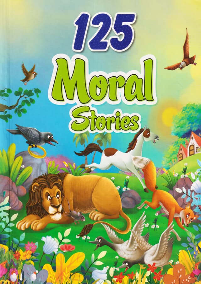 125 Moral Stories (পেপারব্যাক) | 125 Moral Stories (Paperback)