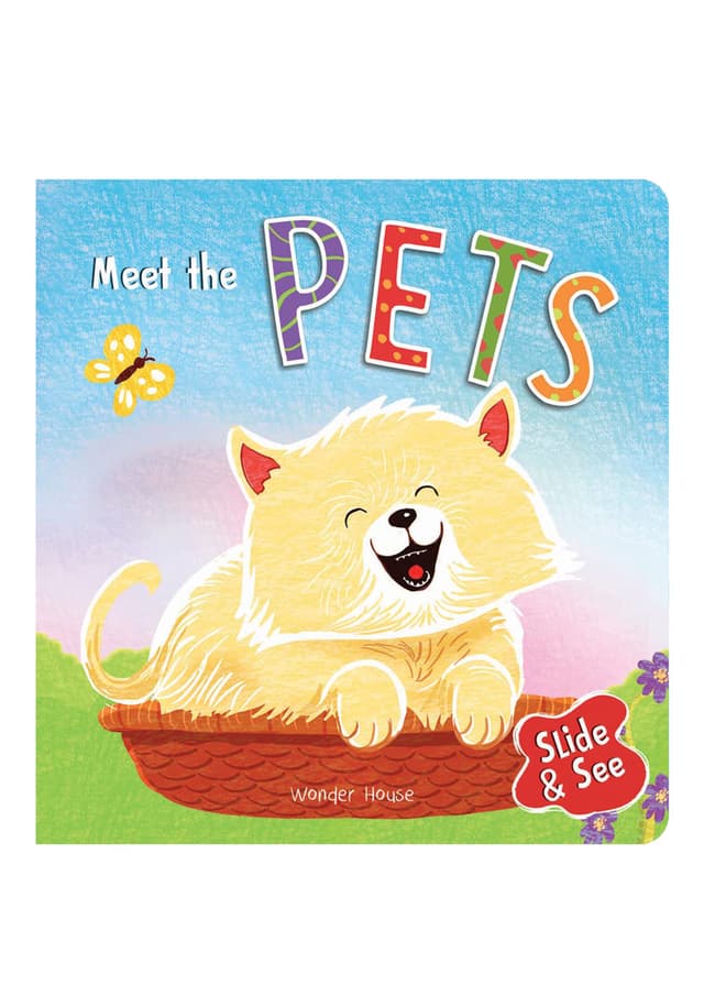 Slide And See:  Meet The Pets (পেপারব্যাক) | Slide And See: Meet The Pets (Paperback)