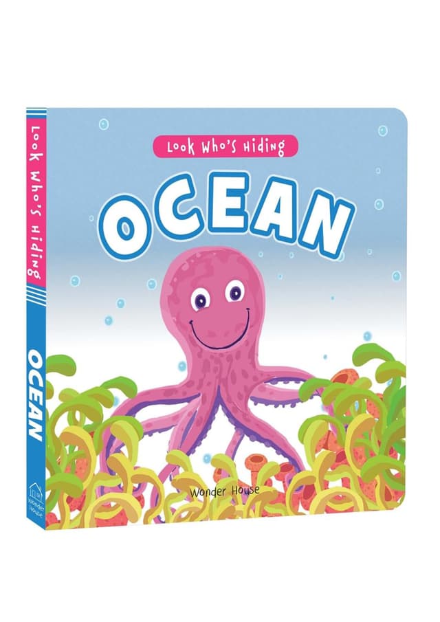 Look Whos Hiding: Ocean (পেপারব্যাক) | Look Whos Hiding: Ocean (Paperback)