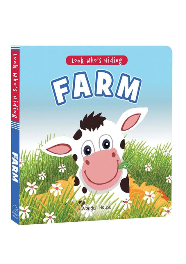 Look Whos Hiding: Farm (পেপারব্যাক) | Look Whos Hiding: Farm (Paperback)