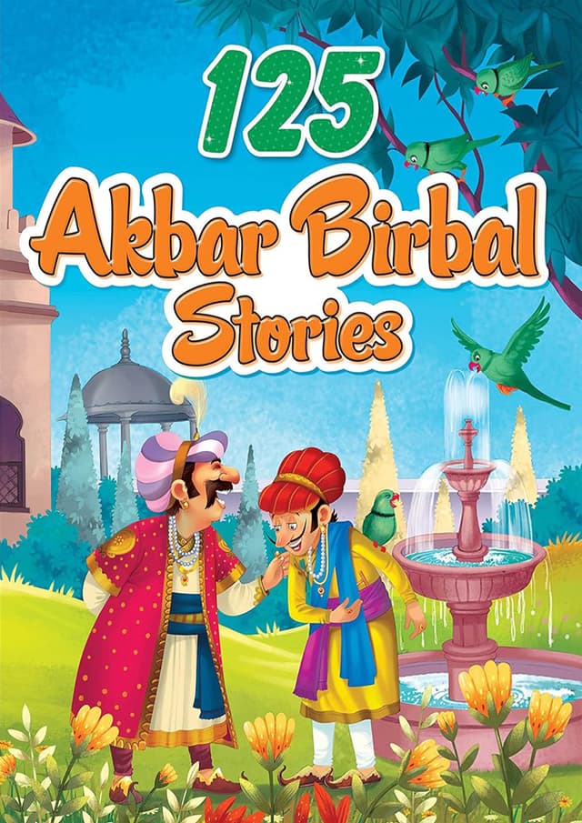 125 Akbar Birbal Stories (পেপারব্যাক) | 125 Akbar Birbal Stories (Paperback)