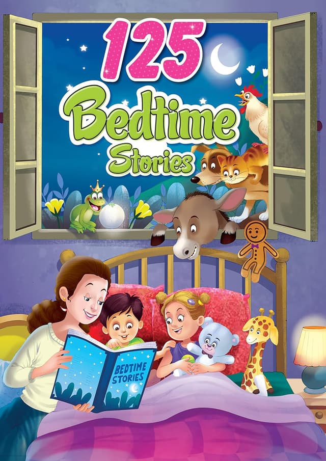 125 Bedtime Stories (পেপারব্যাক) | 125 Bedtime Stories (Paperback)