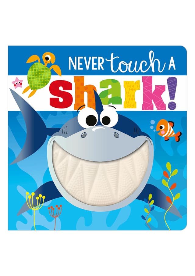 Never Touch a Shark! (হার্ডকভার) | Never Touch a Shark! (Hardcover)