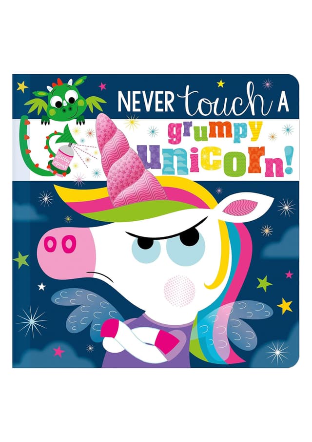 Never Touch a Grumpy Unicorn! (হার্ডকভার) | Never Touch a Grumpy Unicorn! (Hardcover)