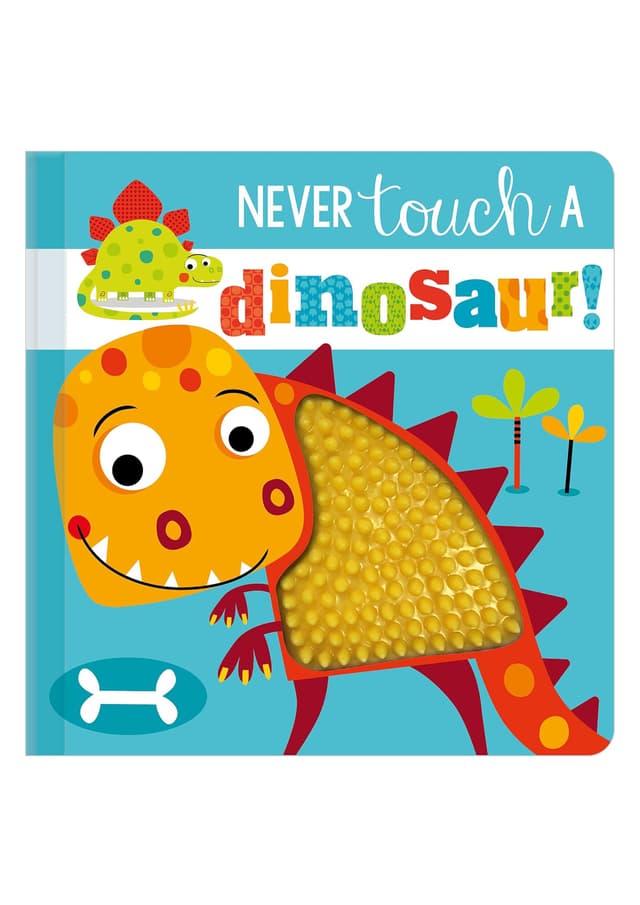Never Touch a Dinosaur! (হার্ডকভার) | Never Touch a Dinosaur! (Hardcover)