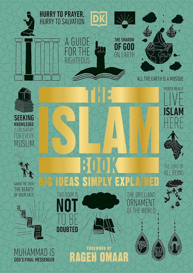 The Islam Book: Big Ideas Simply Explained (হার্ডকভার) | The Islam Book: Big Ideas Simply Explained (Hardcover)