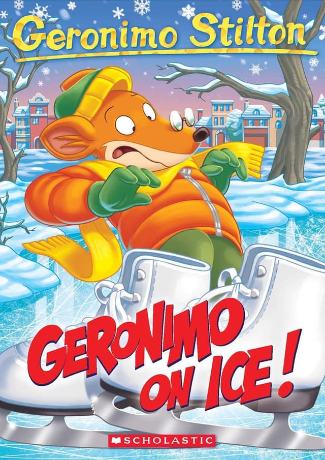 Geronimo Stilton Series: Geronimo On Ice (পেপারব্যাক) | Geronimo Stilton Series: Geronimo On Ice (Paperback)