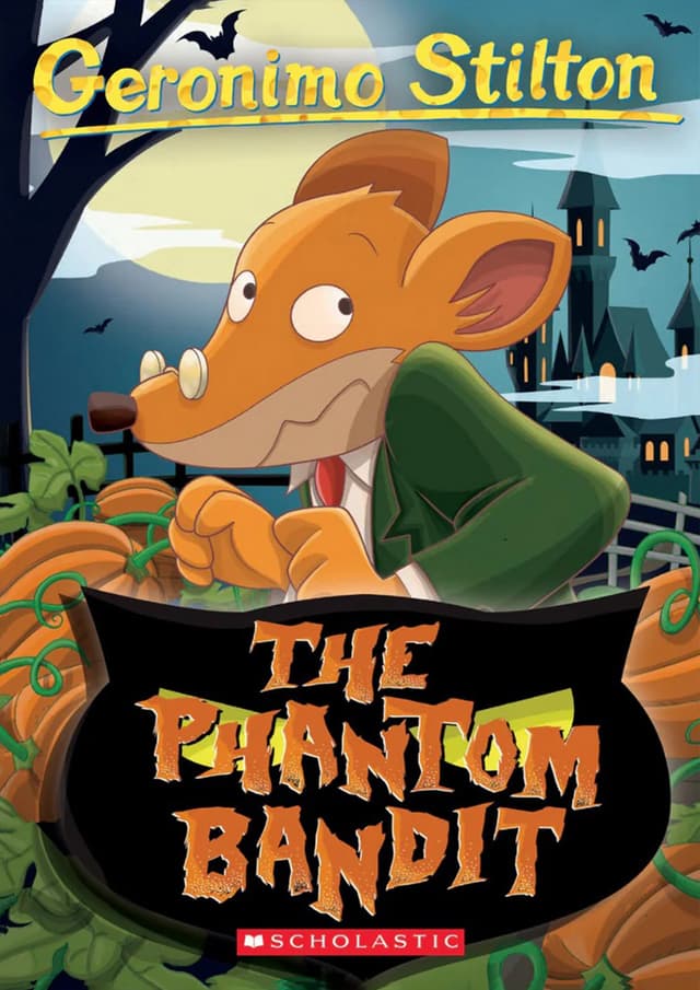 Geronimo Stilton Series: The Phantom Bandit 70 (পেপারব্যাক) | Geronimo Stilton Series: The Phantom Bandit 70 (Paperback)