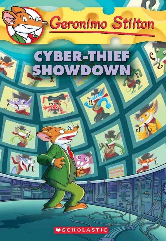 Geronimo Stilton Series: Cyber-Thief Showdown 68 (পেপারব্যাক) | Geronimo Stilton Series: Cyber-Thief Showdown 68 (Paperback)