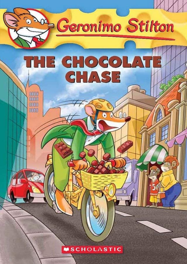 Geronimo Stilton Series: The Chocolate Chase 67 (পেপারব্যাক) | Geronimo Stilton Series: The Chocolate Chase 67 (Paperback)