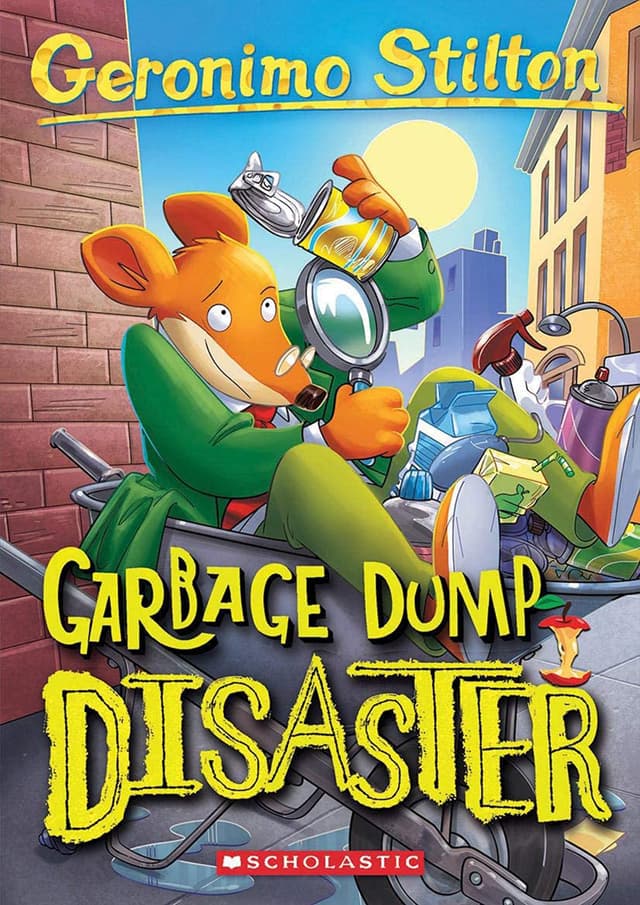 Geronimo Stilton Series: Garbage Dump Disaster 79 (পেপারব্যাক) | Geronimo Stilton Series: Garbage Dump Disaster 79 (Paperback)
