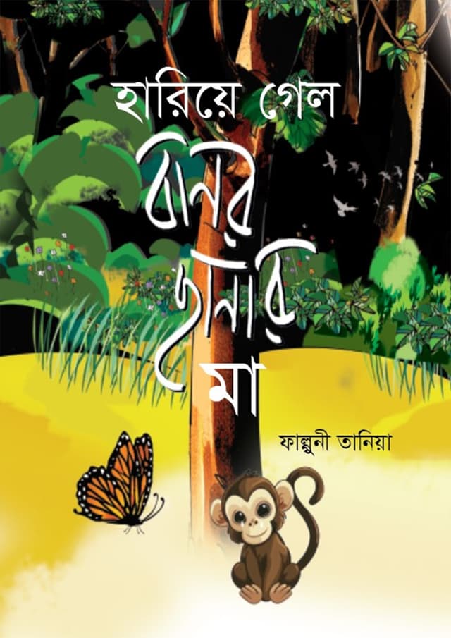 হারিয়ে গেল বানর ছানার মা (পেপারব্যাক) | Hariye Gelo Banor Chanar Ma (Paperback)