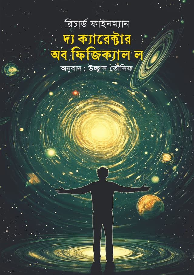 দ্য ক্যারেক্টার অব ফিজিক্যাল ল (হার্ডকভার) | The Character Of Physical Law (Hardcover)