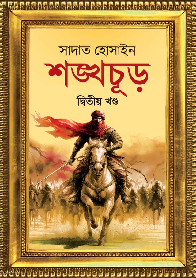 শঙ্খচূড় দ্বিতীয় খণ্ড (হার্ডকভার) | Shangkhachur 2nd Part (Hardcover)