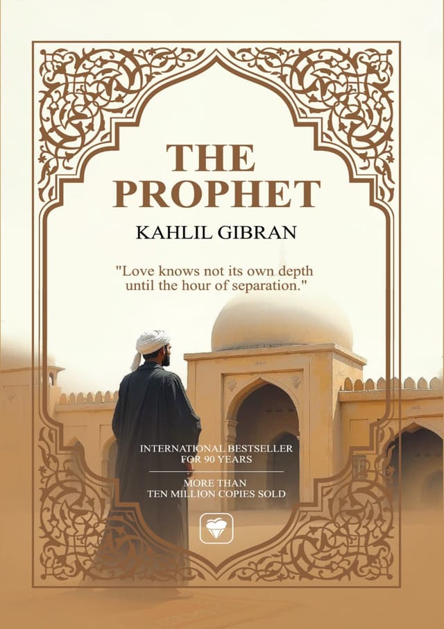 The Prophet (হার্ডকভার) | The Prophet (Hardcover)