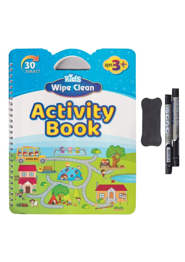 Kids Wipe Clean Activity Book - Poly (পেপারব্যাক) | Kids Wipe Clean Activity Book - Poly (Paperback)
